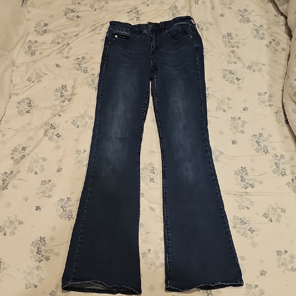 OAT High Rise Flare Denim Jeans